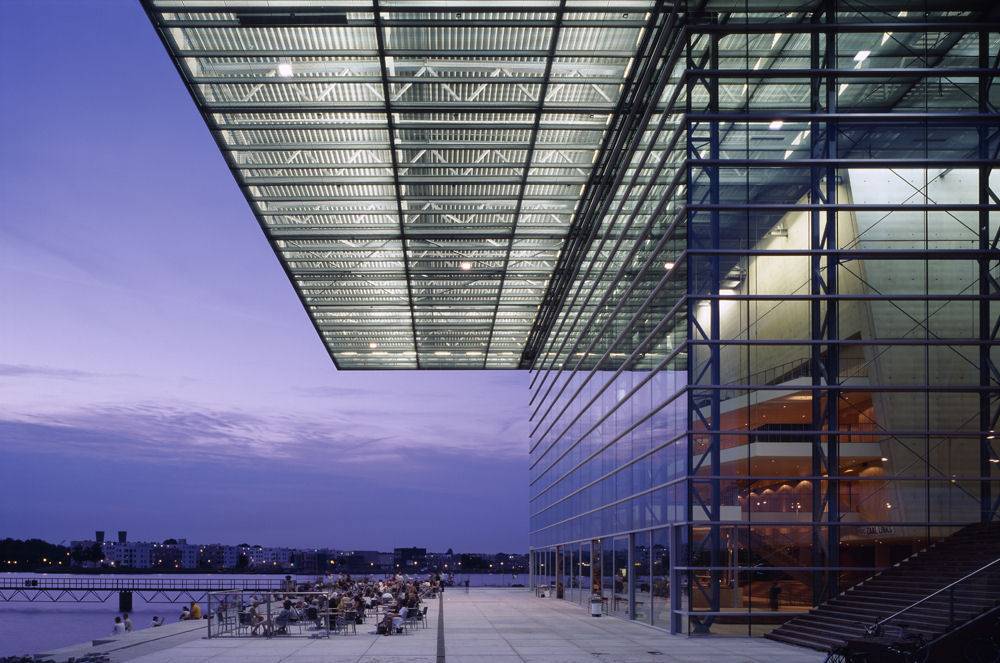 Amsterdam Muziekgebouw concept