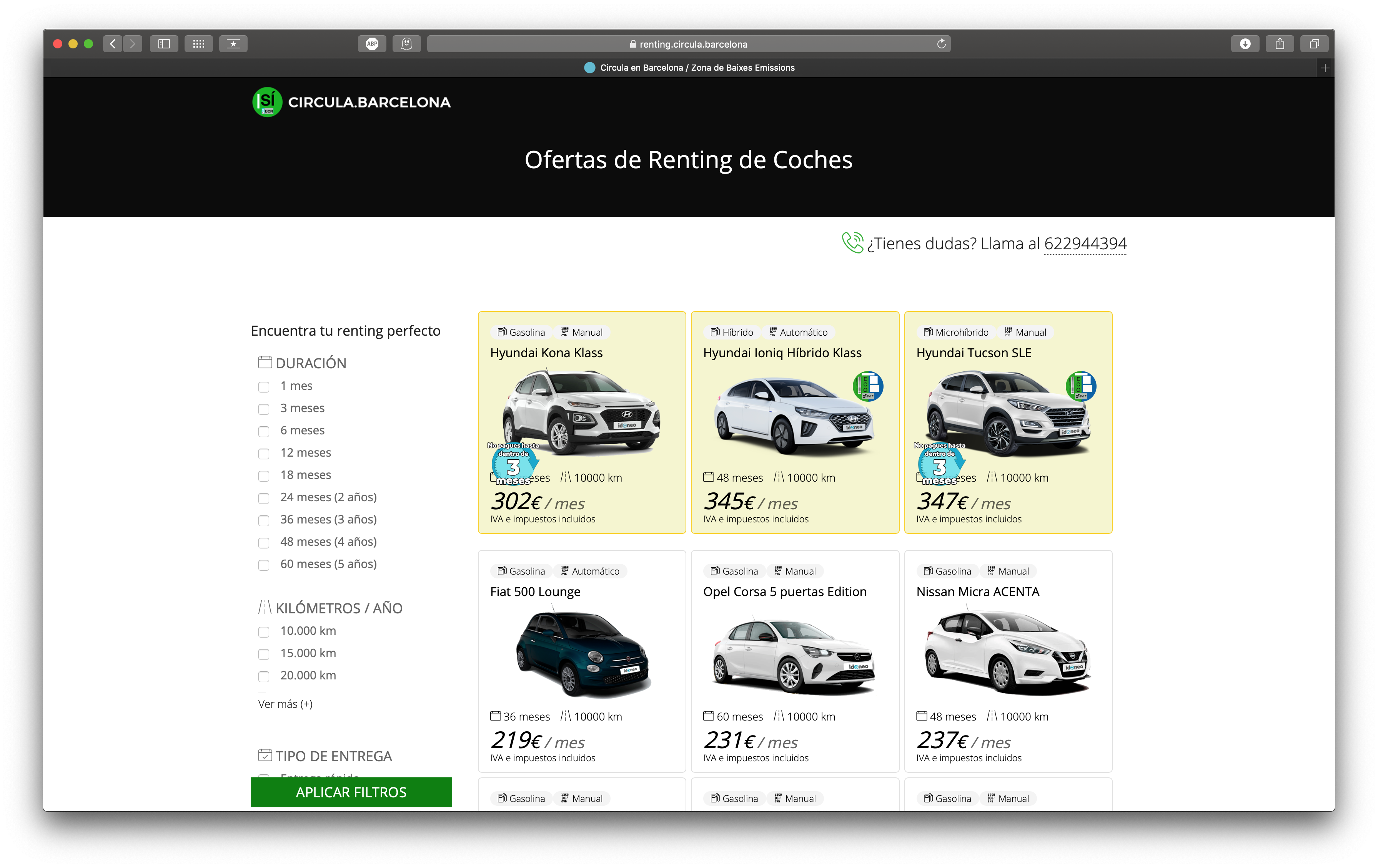 Partnership catalogues