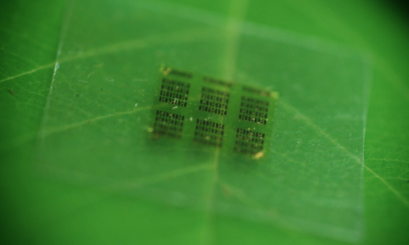 Nanocellulose electronics plastic replacement