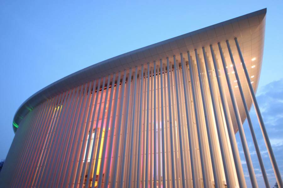 Luxembourg Philharmonie concept