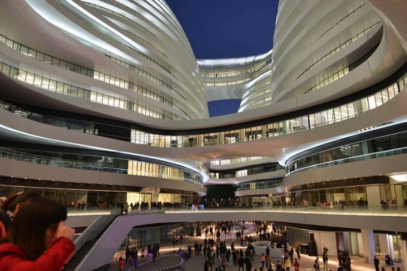 Zaha Hadid SOHO Galaxy concept
